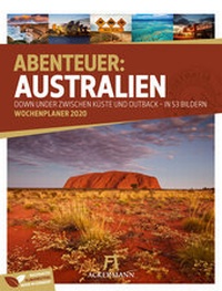 Abbildung von: Australien - Wochenplaner 2020 - Ackermann Kunstverlag