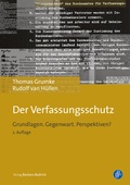 Cover: Der Verfassungsschutz - Verlag Barbara Budrich