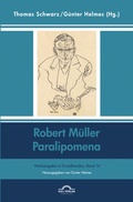 Cover: Robert M&uuml;ller: Paralipomena - Igel Verlag