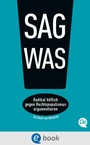 Cover: Sag was! - Oetinger