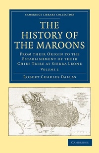 Enlarge image Cover: The History of the Maroons - Cambridge University Press