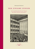 Cover: Der einsame Zensor - Hollitzer Wissenschaftsverlag