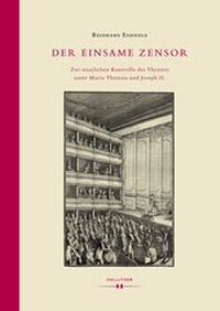 Enlarge image Cover: Der einsame Zensor - Hollitzer Wissenschaftsverlag