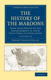 Enlarge image Cover: The History of the Maroons 2 Volume Set - Cambridge University Press