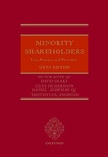 Cover: Minority Shareholders - OUP eBook