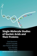 Cover: Single-Molecule Studies of Nucleic Acids and Their Proteins - OUP eBook