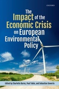 Cover: The Impact of the Economic Crisis on European Environmental Policy - OUP eBook