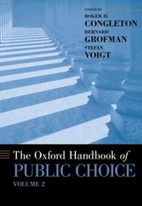 Abbildung von: The Oxford Handbook of Public Choice, Volume 2 - OUP eBook