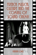 Cover: French Musical Culture and the Coming of Sound Cinema - OUP eBook