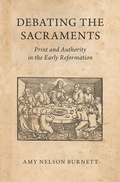 Cover: Debating the Sacraments - OUP eBook