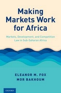 Abbildung von: Making Markets Work for Africa - OUP eBook