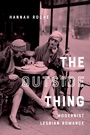Cover: The Outside Thing - Columbia University Press