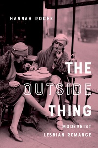 Enlarge image Cover: The Outside Thing - Columbia University Press