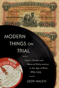 Cover: Modern Things on Trial - Columbia University Press