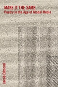 Cover: Make It the Same - Columbia University Press
