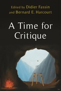 Cover: A Time for Critique - Columbia University Press