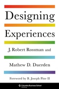 Cover: Designing Experiences - Columbia University Press