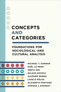 Abbildung von: Concepts and Categories - Columbia University Press