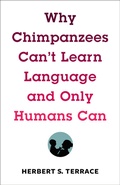 Cover: Why Chimpanzees Can't Learn Language and Only Humans Can - Columbia University Press