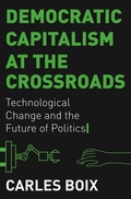 Cover: Democratic Capitalism at the Crossroads - Princeton University Press