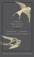 Cover: A Short Philosophy of Birds - Virgin Digital