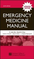 Cover: Emergency Medicine Manual - McGraw-Hill Medical