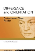 Cover: Difference and Orientation - Cornell University Press and Cornell University Library