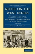Cover: Notes on the West Indies - Cambridge University Press