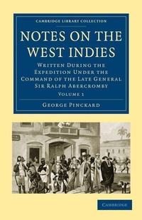 Enlarge image Cover: Notes on the West Indies - Cambridge University Press