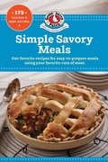 Cover: Simple Savory Meals - Gooseberry Patch