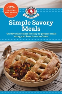 Enlarge image Cover: Simple Savory Meals - Gooseberry Patch