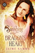 Cover: Sunshine in the Dragon's Heart - Dreamspinner Press