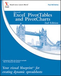 Abbildung von: Excel PivotTables and PivotCharts - Visual