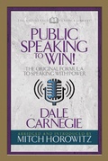 Cover: Public Speaking to Win (Condensed Classics) - G&D Media