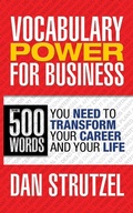 Cover: Vocabulary Power for Business: 500 Words You Need to Transform Your Career and Your Life - G&D Media