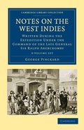 Cover: Notes on the West Indies 3 Volume Set - Cambridge University Press