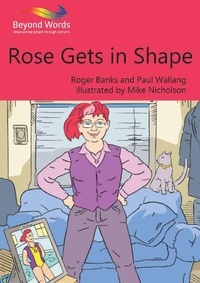 Enlarge image Cover: Rose Gets in Shape - Books Beyond Words