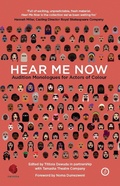 Cover: Hear Me Now - Oberon Books Ltd