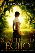 Cover: Shattered Echo - INSPIRED QUILL
