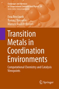 Abbildung von: Transition Metals in Coordination Environments - Springer