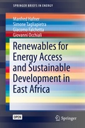 Cover: Renewables for Energy Access and Sustainable Development in East Africa - Springer