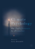 Cover: Climate Psychology - Palgrave Macmillan