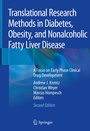 Cover: Translational Research Methods in Diabetes, Obesity, and Nonalcoholic Fatty Liver Disease - Springer
