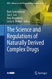Abbildung von: The Science and Regulations of Naturally Derived Complex Drugs - Springer