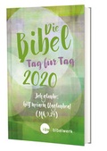 Cover: Die Bibel Tag f&uuml;r Tag 2020 / Gro&szlig;ausgabe - Katholisches Bibelwerk