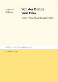 Abbildung von: Von der Bühne zum Film - Franz Steiner Verlag