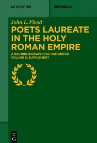 Abbildung von: Poets Laureate in the Holy Roman Empire - De Gruyter