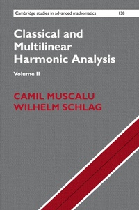 Abbildung von: Classical and Multilinear Harmonic Analysis - Cambridge University Press