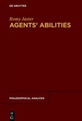 Cover: Agents' Abilities - De Gruyter