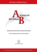 Cover: Regionale und korporative Identit&auml;ten und historische Diskontinuit&auml;t - Praesens Verlag